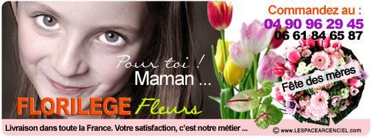 1er Mai – Fête des Mères avec Florilège Fleurs