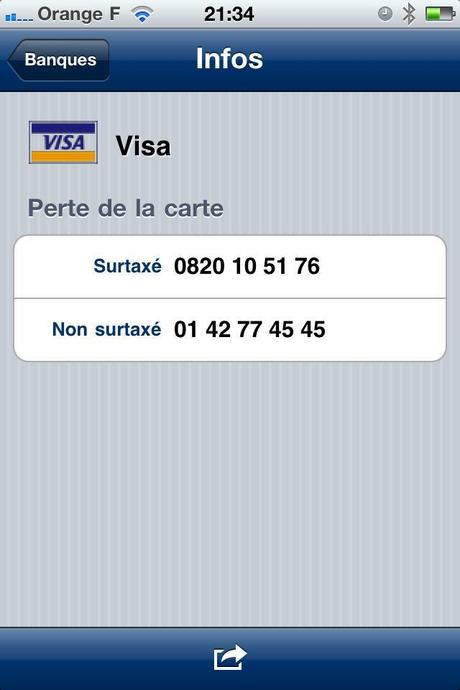 NoSurtaxe, l’application Iphone pour ne plus payer les numéros surtaxés !