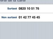 NoSurtaxe, l’application Iphone pour plus payer numéros surtaxés