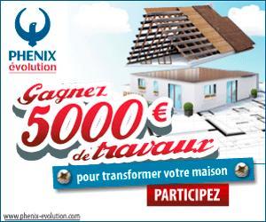 5 000 euros pour transformer votre maison ! Geoxia - Jeu Concours