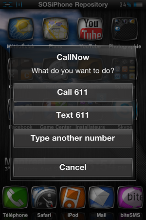 cap3 CallNow – Appelez via Activator