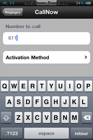 CallNow – Appelez via Activator