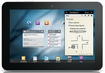 CTIA Orlando : Samsung dévoile officiellement la Galaxy Tab 8.9