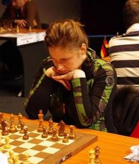 Les Championnats d'Europe d'échecs à Aix-les-Bains : Judit Polgar (2686) © site officiel 