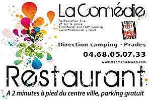 la comedie de prades