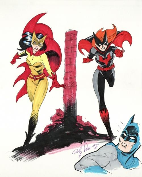 En attendant Batwoman…