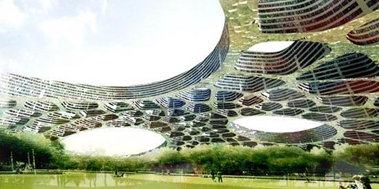 2011 Skyscraper Competition – 3ème place - Flat Tower