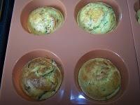 Mes Muffins courgettes-tomates