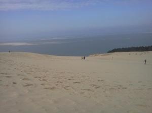 La dune du Pyla se dévoile