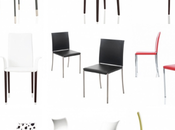 magnifiques chaises cuir design