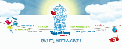 Tweet, Meet, Give for Rayhana : Tshirts à gagner