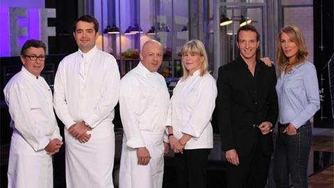 Top Chef le choc des champions ... le 11 avril 2011 sur M6