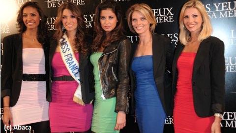 Les Yeux de sa mère ... Une avant-première de stars avec Miss France 2011 et Malika Ménard (PHOTOS)