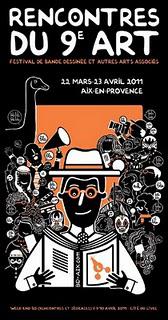 Festival BD : Les Rencontres du 9e Art d'Aix-en-Provence