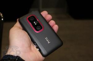 Photos officielles du HTC EVO 3D