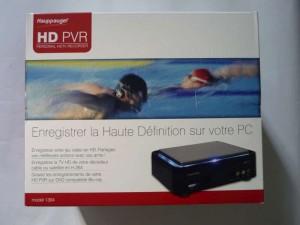 [TEST] Boitier enregistreur Hauppauge HD PVR