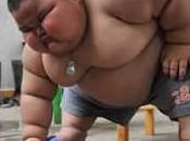 trois ans, pèse déjà kilos