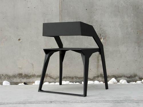 Studio la mamba : chaise Sketch 