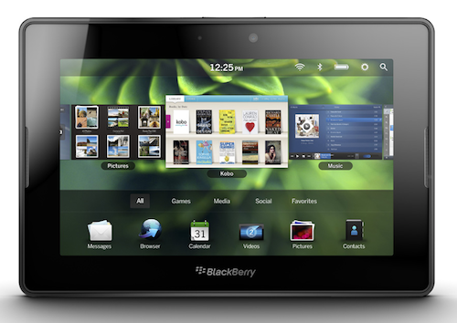 BlackBerry PlayBook de RIM sort le 19 Avril