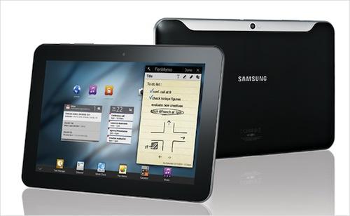 Samsung dévoile ses nouvelles Galaxy Tab