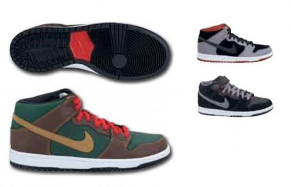 nike sb dunk mid holiday 2011 preview 01 Nike SB Dunk Mid Holiday 2011  