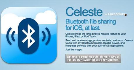 Celeste (la libération du Bluetooth) sera disponible ce soir !