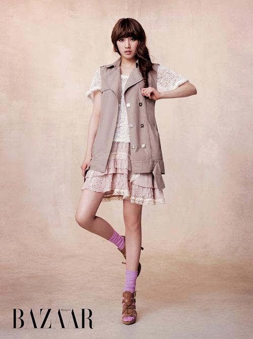 Coup de ♥ mode avec Harper’s Bazaar & Suzy des Miss A