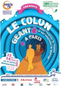 CANCER COLORECTAL : Auriez-vous vu un grand colon Gare Montparnasse ? – Société française d’endoscopie digestive