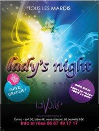 LADIES NIGHT @ LA VOILE (AIX) | MARDI 22 MARS