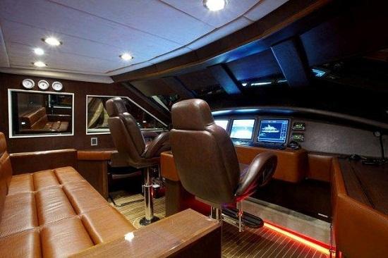 Red Pearl, le nouveau yacht MPC.