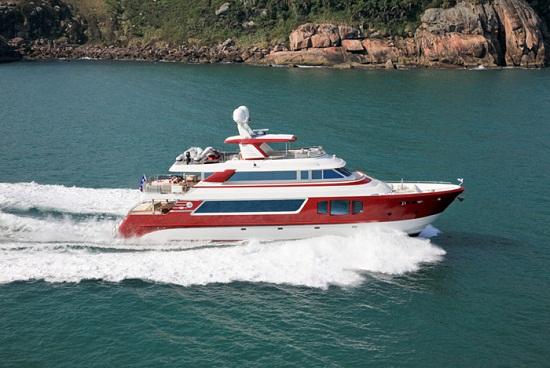 Red Pearl, le nouveau yacht MPC.