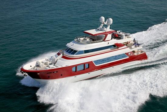 Red Pearl, le nouveau yacht MPC.