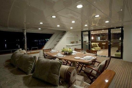 Red Pearl, le nouveau yacht MPC.