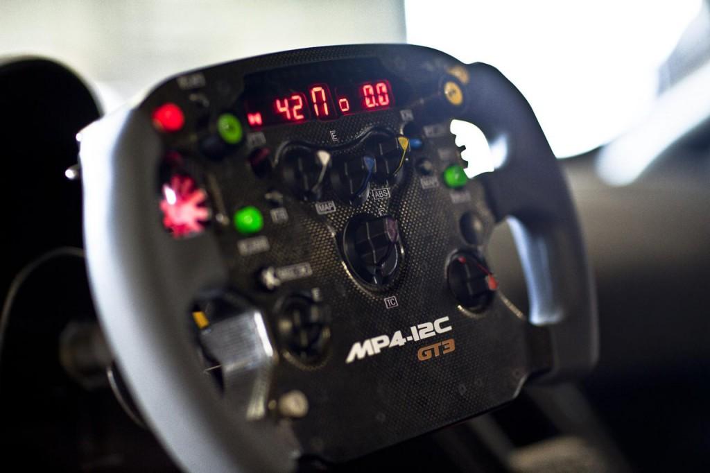 McLaren MP4 GT3.