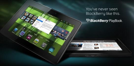 Blackberry Playbook : sortie le 19 avril à partir de 499$