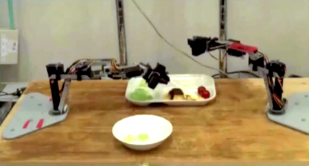 Le robot d’assistance aux repas