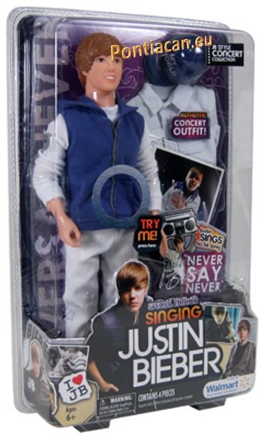 Justin Bieber : Une nouvelle poupée sort en magasin !