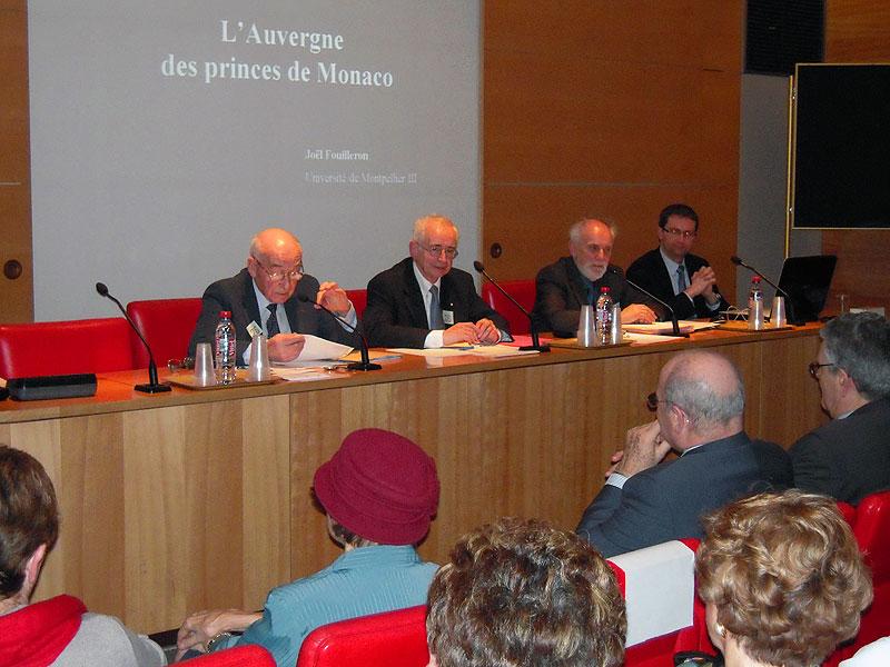 La Veillée d’Auvergne, du Carladez à Monaco, une histoire princière