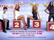 Carré Viiip nominés pour prime vendredi sont