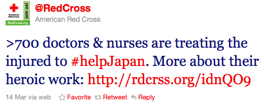 Croix Rouge Twitter 2