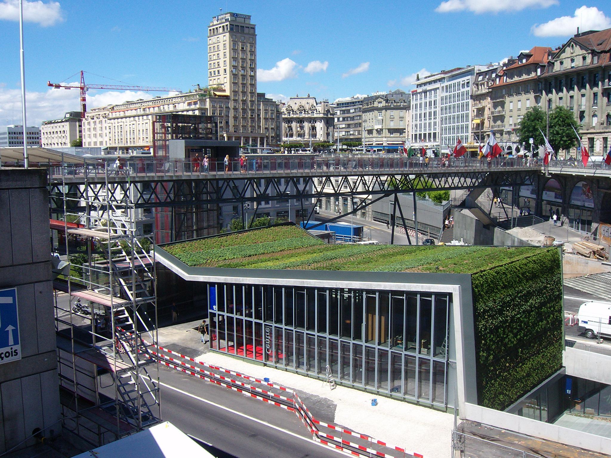 Lausanne : L’urbanisme à l’épreuve du relief