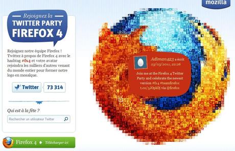 Rejoignez la mosaïque Firefox 4