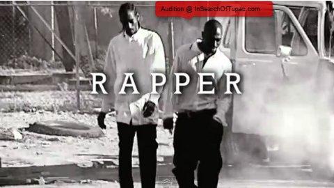 Le biopic de 2pac ... un trailer pour les auditions