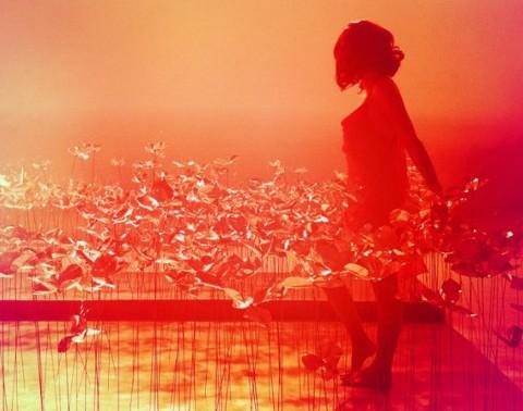 Jenifer ... Des photos de L'Envers du Paradis, son nouveau clip