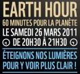 WWF - Earth Hour - 2011