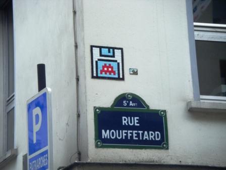Invader – L’invasion de Paris (75005) Invader – L’invasion de Paris (75005)