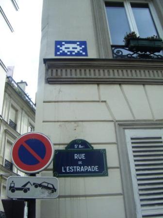 Invader – L’invasion de Paris (75005) Invader – L’invasion de Paris (75005)