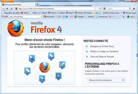 Firefox 4 est là !