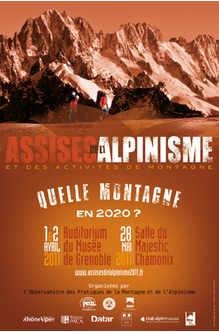 Les Assises de l'Alpinisme - 1/2 avril 2011 - Grenoble
