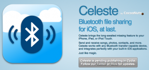 iOS 4: le bluetooth (enfin) débridé par Celeste!